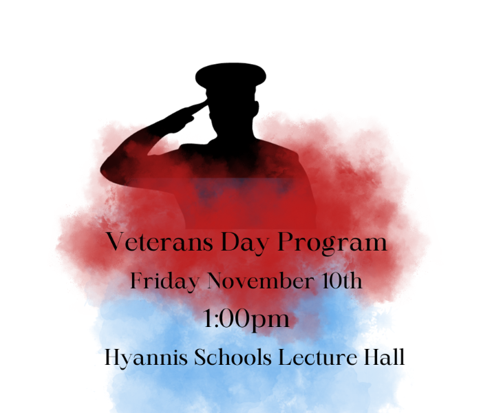District 11 Area Schools Hyannis Veterans Day Program